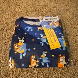 Little Sleepies 5/6 Long Sleeve Bluey Dance Mode Pajamas